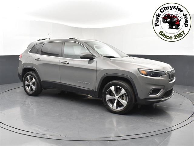 used 2021 Jeep Cherokee car, priced at $23,733