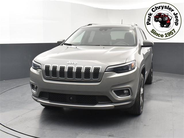 used 2021 Jeep Cherokee car, priced at $23,733