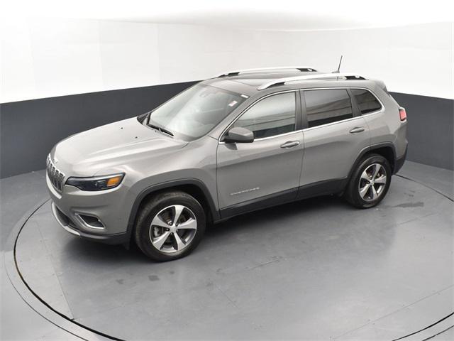 used 2021 Jeep Cherokee car, priced at $23,733