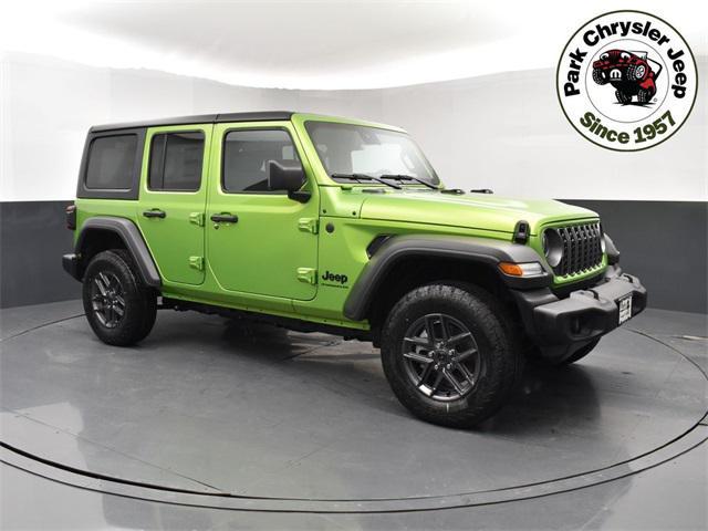 new 2025 Jeep Wrangler car, priced at $48,840