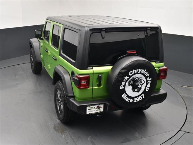 new 2025 Jeep Wrangler car, priced at $48,456