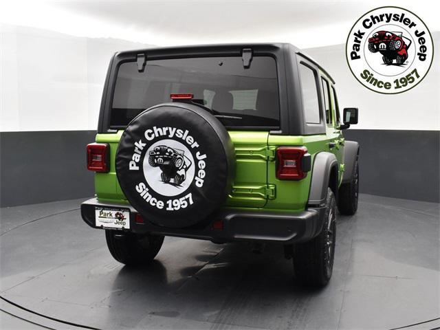 new 2025 Jeep Wrangler car, priced at $48,456
