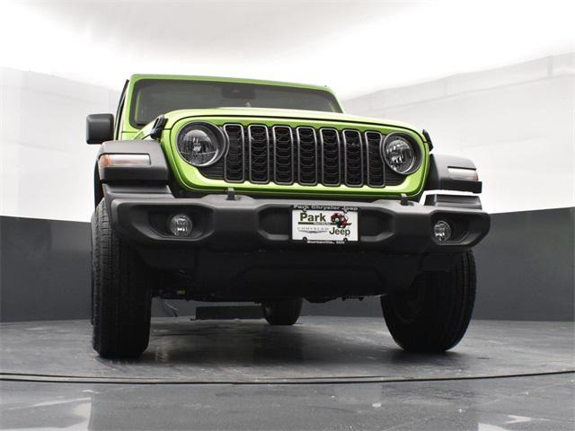 new 2025 Jeep Wrangler car, priced at $48,456