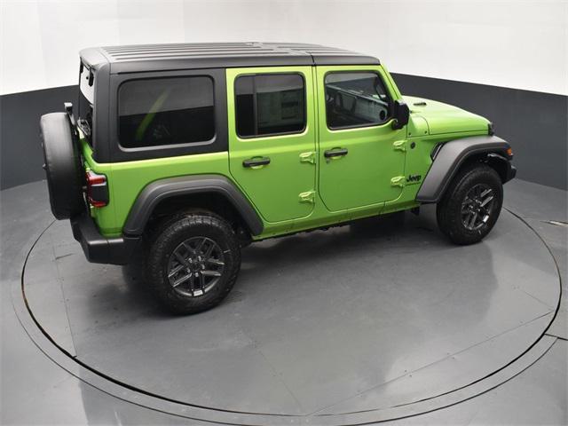 new 2025 Jeep Wrangler car, priced at $48,456