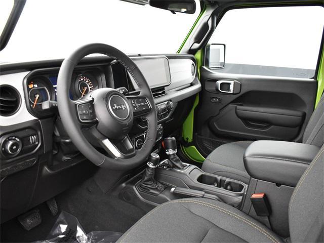 new 2025 Jeep Wrangler car, priced at $48,456