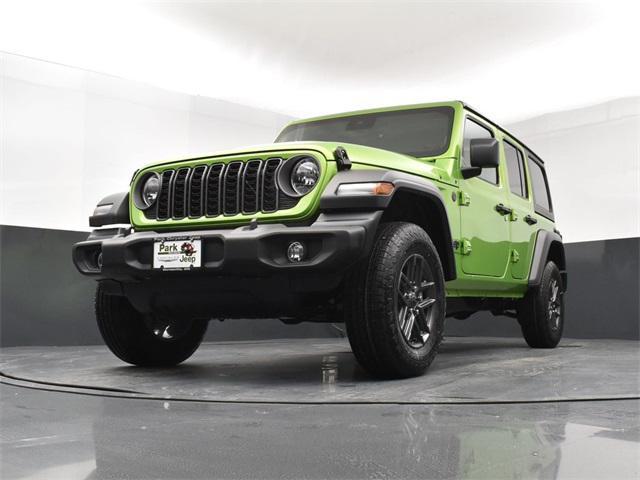 new 2025 Jeep Wrangler car, priced at $48,456