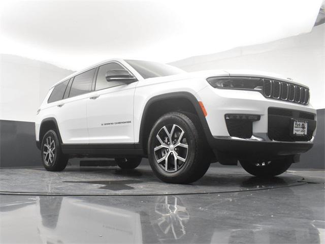 new 2025 Jeep Grand Cherokee L car, priced at $46,335