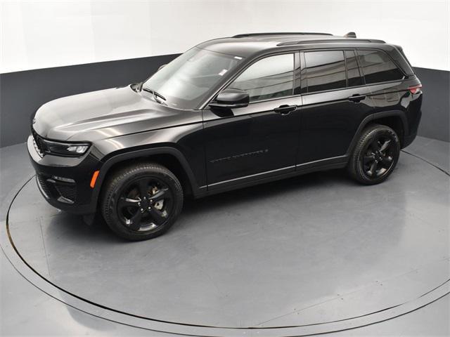 used 2023 Jeep Grand Cherokee car, priced at $36,829