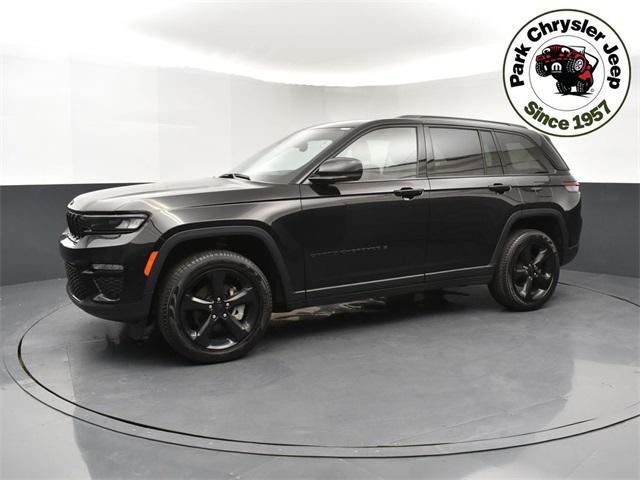 used 2023 Jeep Grand Cherokee car, priced at $36,829