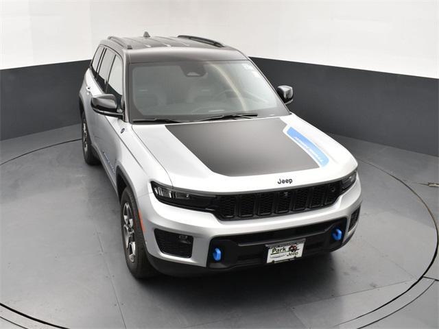 used 2024 Jeep Grand Cherokee 4xe car, priced at $45,922