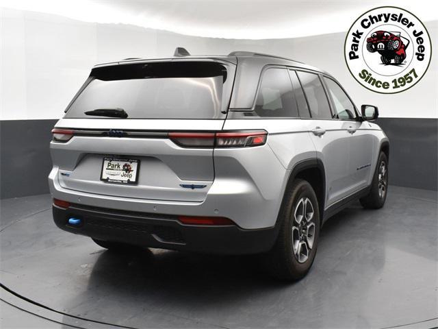 used 2024 Jeep Grand Cherokee 4xe car, priced at $45,922