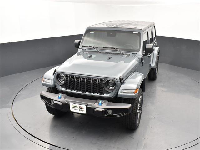 new 2024 Jeep Wrangler 4xe car, priced at $51,810