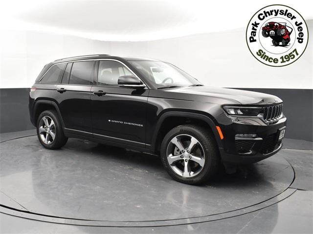 used 2023 Jeep Grand Cherokee 4xe car, priced at $43,293