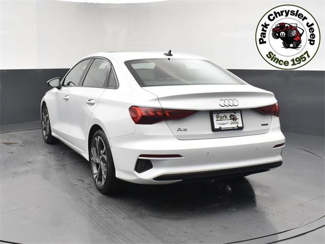 used 2022 Audi A3 car, priced at $27,789