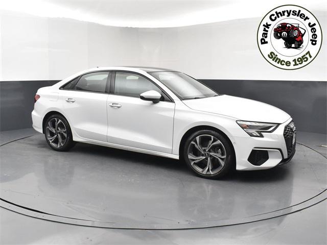 used 2022 Audi A3 car, priced at $27,789