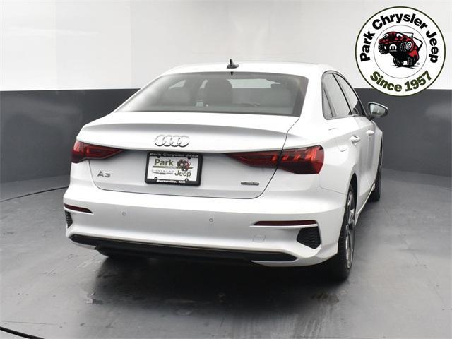 used 2022 Audi A3 car, priced at $27,789