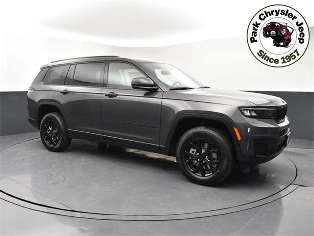 new 2024 Jeep Grand Cherokee L car, priced at $45,530