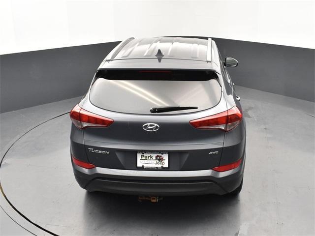 used 2018 Hyundai Tucson car, priced at $16,588