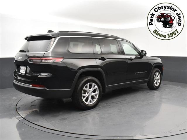 used 2022 Jeep Grand Cherokee L car, priced at $40,229