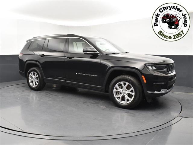 used 2022 Jeep Grand Cherokee L car, priced at $38,423