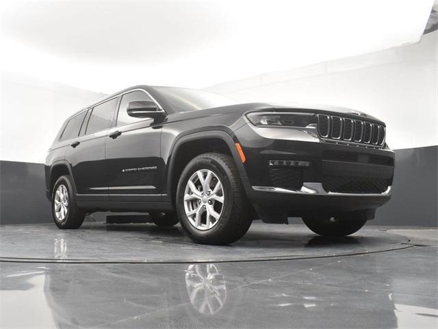 used 2022 Jeep Grand Cherokee L car, priced at $40,229
