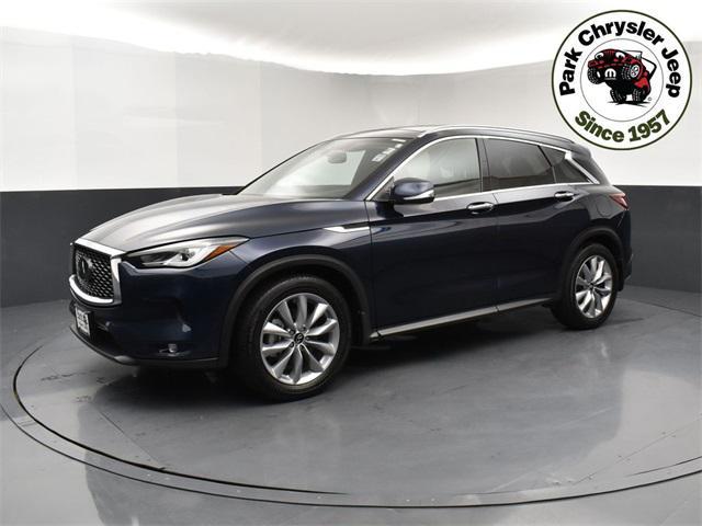 used 2022 INFINITI QX50 car, priced at $28,976