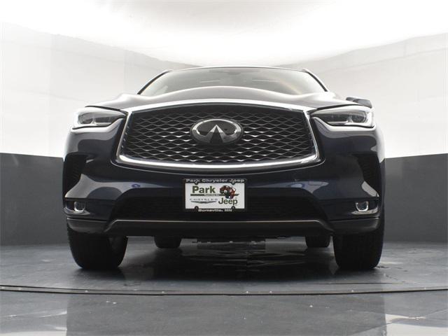 used 2022 INFINITI QX50 car, priced at $28,976