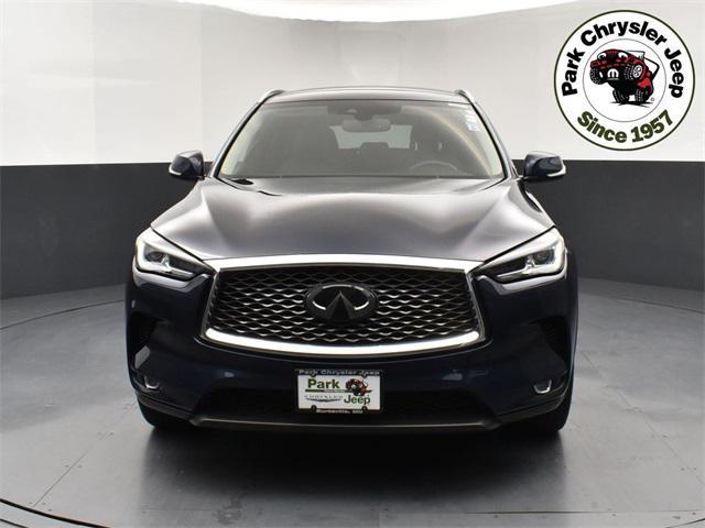used 2022 INFINITI QX50 car, priced at $28,976