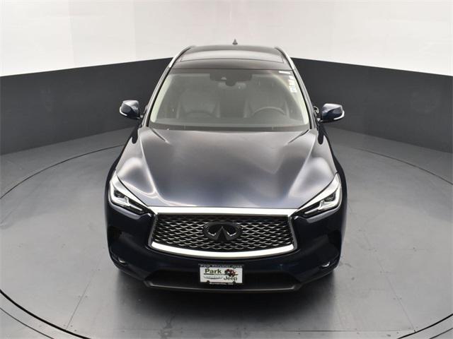 used 2022 INFINITI QX50 car, priced at $28,976