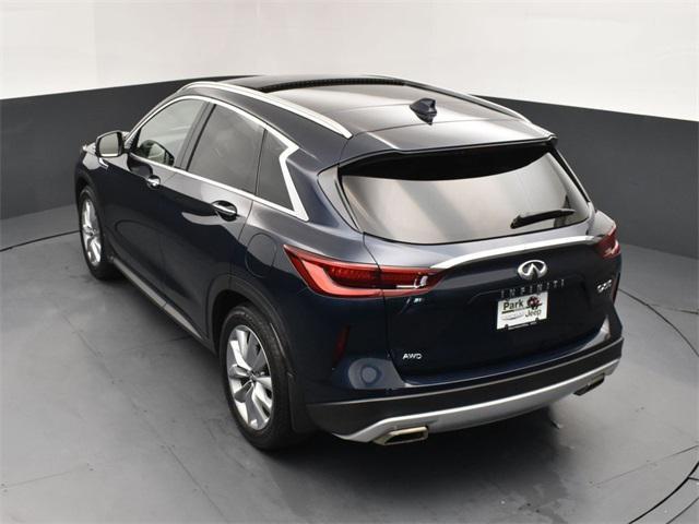 used 2022 INFINITI QX50 car, priced at $28,976