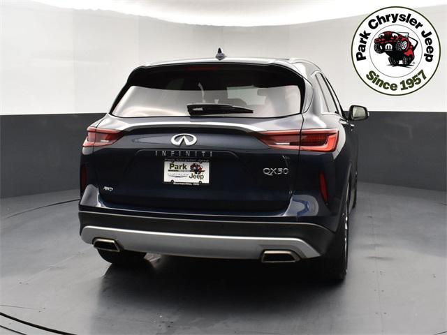 used 2022 INFINITI QX50 car, priced at $28,976