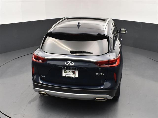used 2022 INFINITI QX50 car, priced at $28,976