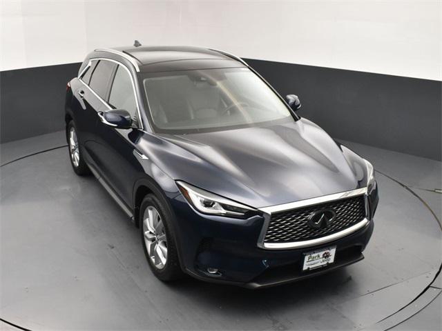 used 2022 INFINITI QX50 car, priced at $28,976