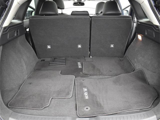 used 2022 INFINITI QX50 car, priced at $28,976