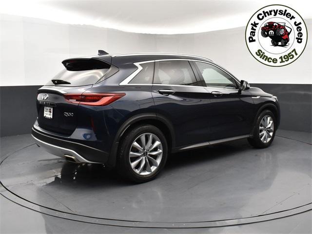 used 2022 INFINITI QX50 car, priced at $28,976