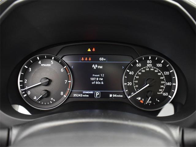 used 2022 INFINITI QX50 car, priced at $28,976