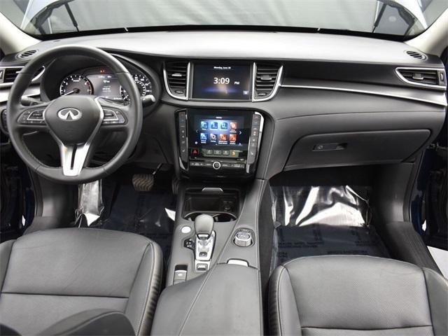 used 2022 INFINITI QX50 car, priced at $28,976