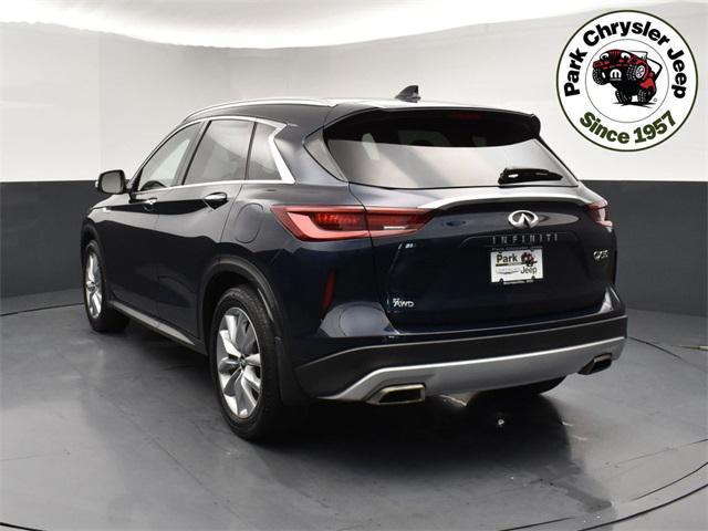 used 2022 INFINITI QX50 car, priced at $28,976