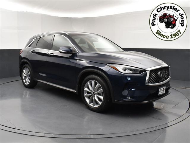 used 2022 INFINITI QX50 car, priced at $28,976
