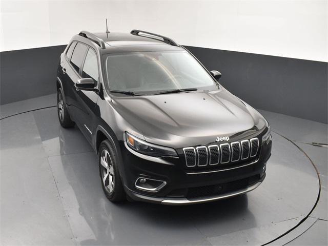 used 2022 Jeep Cherokee car, priced at $24,332