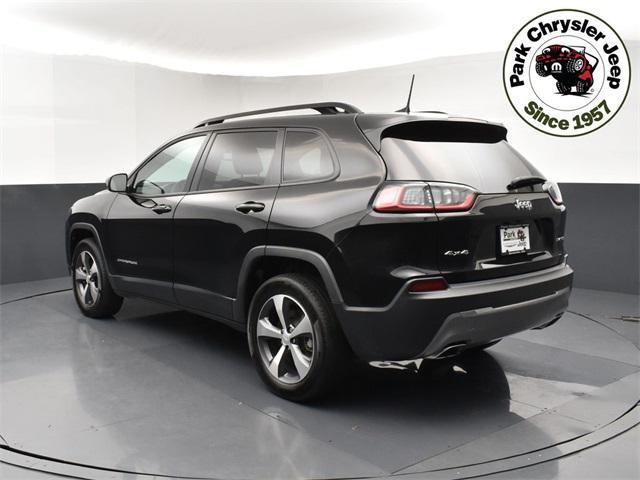 used 2022 Jeep Cherokee car, priced at $24,332