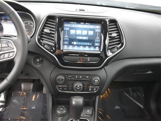 used 2022 Jeep Cherokee car, priced at $24,332