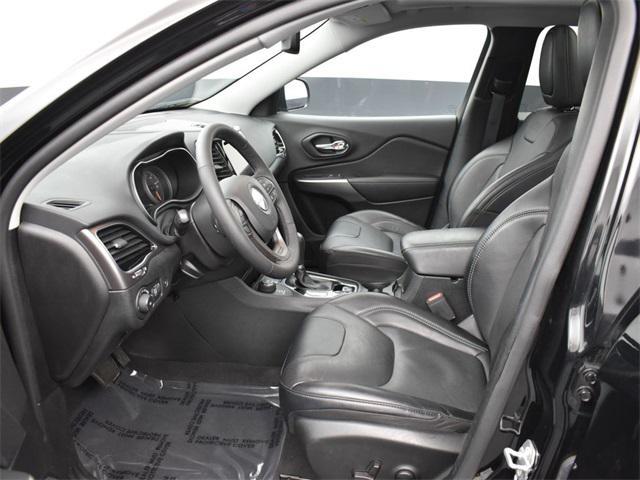 used 2022 Jeep Cherokee car, priced at $24,332