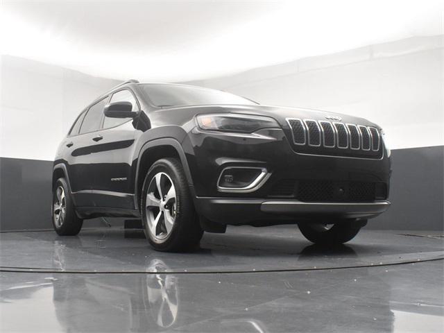 used 2022 Jeep Cherokee car, priced at $24,332