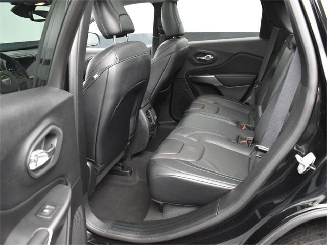 used 2022 Jeep Cherokee car, priced at $24,332