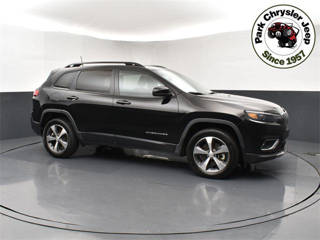 used 2022 Jeep Cherokee car, priced at $24,484