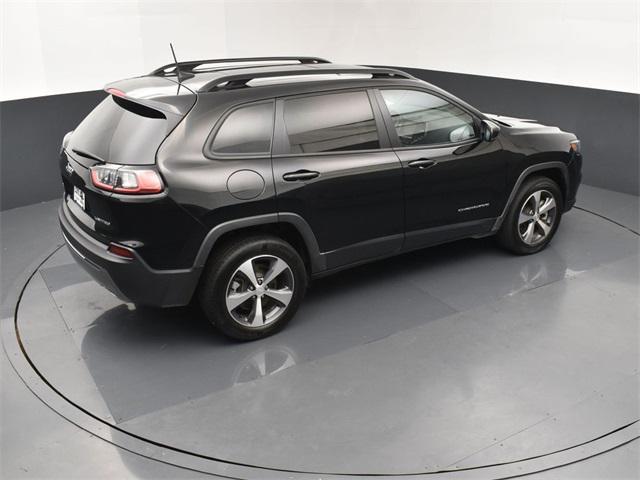used 2022 Jeep Cherokee car, priced at $24,332