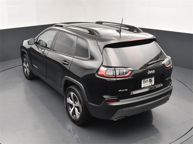 used 2022 Jeep Cherokee car, priced at $24,332