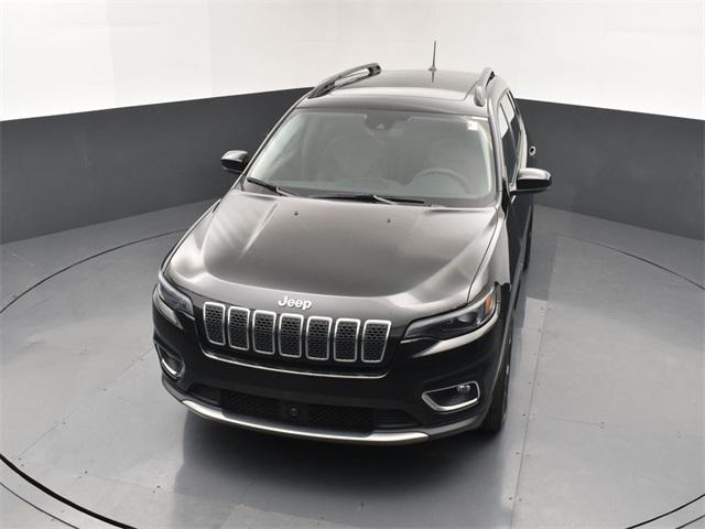 used 2022 Jeep Cherokee car, priced at $24,332