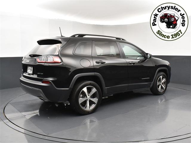 used 2022 Jeep Cherokee car, priced at $24,332
